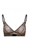 Understatement Underwear - Mesh Triangle Bralette - Braletid - M