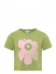 Marimekko - Tonni Unikko Logo I - L&uuml;hikeste varrukatega - 80-86