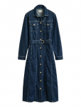 Gant - Belted Denim Midi Dress - Teksakleidid - 36