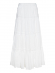 By Ti Mo - Cotton Slub Skirt - Maksiseelikud - S
