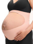 Momcozy - Momcozy  M Pregnancy Belly Band Natural - Rasedustooted - M