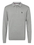 U.S. Polo Assn. - Umsanka Polo Ls Knt - Poolpika lukuga džemprid - M