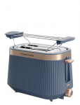 Russell Hobbs - Bront&euml; Soft Navy 2S Toaster - R&ouml;sterid - ONE SIZE