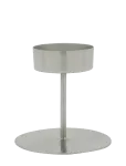 House Doctor - Tealight Holder, Hdanit, Silver Fin - Teek&uuml;&uuml;nlajalad - 10X10.5CM