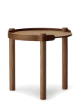 Cooee Design - Woody Table 45Cm Dark Oak - Abilauad ja v&auml;ikesed lauad - ONE SIZE