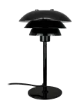Dyberg Larsen - Sixteen Bordlampe - Sort - Laualambid - ONE SIZE