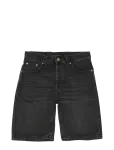 Nudie Jeans - Zeb Denim Shorts Night Dune Black - L&uuml;hikesed teksap&uuml;ksid - 33