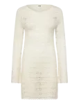 Monki - Longsleeved Knitted Dress - Kootud kleidid - XXS