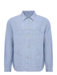 Polo Ralph Lauren - Plaid Linen Utility Overshirt - Kerged jakid - S