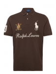 Polo Ralph Lauren - Classic Fit Big Pony Mesh Polo Shirt - L&uuml;hikeste varrukatega - M