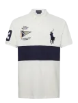 Polo Ralph Lauren - Custom Slim Fit Big Pony Mesh Polo Shirt - Spordi l&uuml;hikeste varrukatega polos&auml;rgid - M
