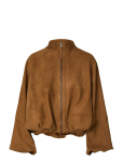 YAS - Yasisabel Leather Suede Jacket - Ex - Nahk - 36