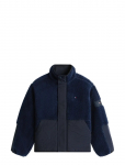 Tommy Hilfiger - Teddy Quilted Bomber - Bomber-jakid - 152