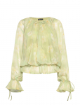 Gina Tricot - Wavy Blouse - Pikkade varrukatega - M