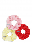 SUI AVA - 3-Pack Ribbon Scrunchies - Juuksekummid - 3-PACK