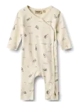 Wheat - Wrapsuit L/S Everest - Kombinesoonid - 74