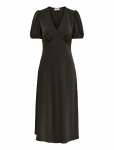 JDY - Jdyaya Life S/S Midi Dress Wvn Dia - P&otilde;lveni ja midi - L