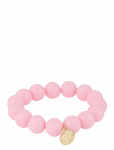 SN&Ouml; Of Sweden - Bubble Big Elastic Brace G/Light Pink - Onesize - P&auml;rlitega k&auml;ev&otilde;rud - ONE SIZE