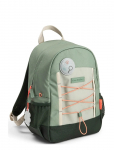 Done By Deer - Junior Backpack Tiny Trails Green 13 L - Seljakotid - 25.5X 15X H 35CM
