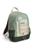 Done By Deer - Junior Backpack Tiny Trails Green 13 L - Seljakotid - 25.5X 15X H 35CM