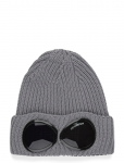 C.P. Company - Merino Wool Goggle Beanie - Kootud m&uuml;tsid - ONE SIZE