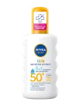 Nivea - Kids Sensitive Protect Sun Spray Spf 50+ - Kids - 200 ML