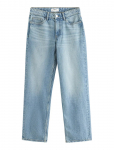 Lindex - Straight Nea Cropped Jeans With Light Stretch - Sirged ja klassikalised - 38
