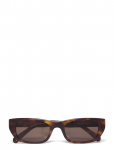 Corlin Eyewear - Marcel Tortoise Brown - D-raamiga Wayfarer p&auml;ikeseprillid - ONE SIZE