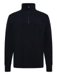 Gant - Micro Texture Half-Zip - Poolpika lukuga džemprid - M