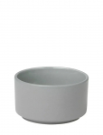 Blomus - Snack Bowl - 0,13 L &Oslash; 8 Cm - Pilar - Mirage Gray - Serveerimiskausid - &Oslash; 8.4CM