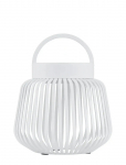 Blomus - Mobile Led Lamp Xs - 12 Cm, &Oslash; 13,5 Cm - Lito Led - White - Laualambid - &Oslash; 13.5CM
