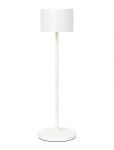 Blomus - Mobile Led-Lamp - 34 Cm - Farol - White - Laualambid - L 11CM
