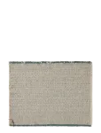 Lorena Canals - Handloom Placemats Natural And Duck Green (Set Of 2) - Lauamatid - 38X 50CM