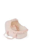 Smallstuff - Doll Carrier, Pillow And Duvet, Rose - Nukkude aksessuaarid - ONE SIZE