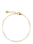 Edblad - Breeze Bracelet Multi Gold One Size - K&auml;eketid - ONE SIZE 15