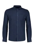 Lindbergh - Brushed Twill Shirt L/S - Flanellist s&auml;rgid - L