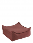 Wigiwama - Seashell Outdoor Square Ottoman - Outdoor Furniture - 60X 60X 20CM
