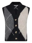 Noella - N-Laiana Knit Vest - Kootud vestid - S/M