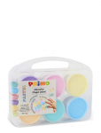 Primo - Fingerpaint 6 Pots - Pastel - V&auml;rvid - ONE SIZE