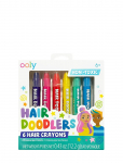 Ooly - Hair Paint 6 Pcs - Hair Doodlers - N&auml;ov&auml;rvid - ONE SIZE