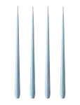 Ester & Erik - Slim Candle 24Cm 4-Pack - Sammask&uuml;&uuml;nlad - H:24CM