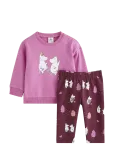 Lindex - Moomin Set - Komplektid pikkade varrukatega T-s&auml;rgiga - 74
