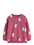 Lindex - Moomin Sweatshirt With Brushed Inside - Dressipluusid - 116
