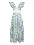 By Ti Mo - Linen V-Neck Dress - Suvekleidid - L