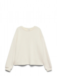 Vero Moda - Vmlocca L/S Lace Sweatshirt Jrs Btq - Dressipluusid - M