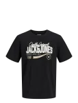 Jack & Jones - Jjelogo Tee Ss O-Neck 2 Col Aw26 Sn - L&uuml;hikeste varrukatega - XS