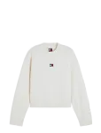 Tommy Jeans - Tjw Fluffy Badge Sweater Ext - Džemprid - L