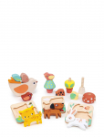 Mentari - Puzzle Set - Garden Playtime - Hariduslikud m&otilde;istatused - ONE SIZE