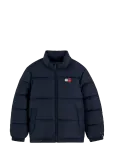 Tommy Hilfiger - New Essential Puffer Jacket - Tepitud ja polsterdatud - 152