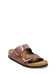 Birkenstock - Arizona Big Buckle Lenb Pepper - Madalad sandaalid - 38